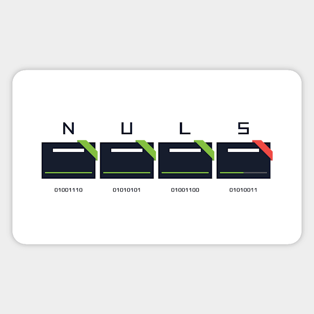 NULS Consensus Sticker by NalexNuls